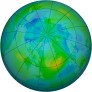 Arctic Ozone 2000-10-02